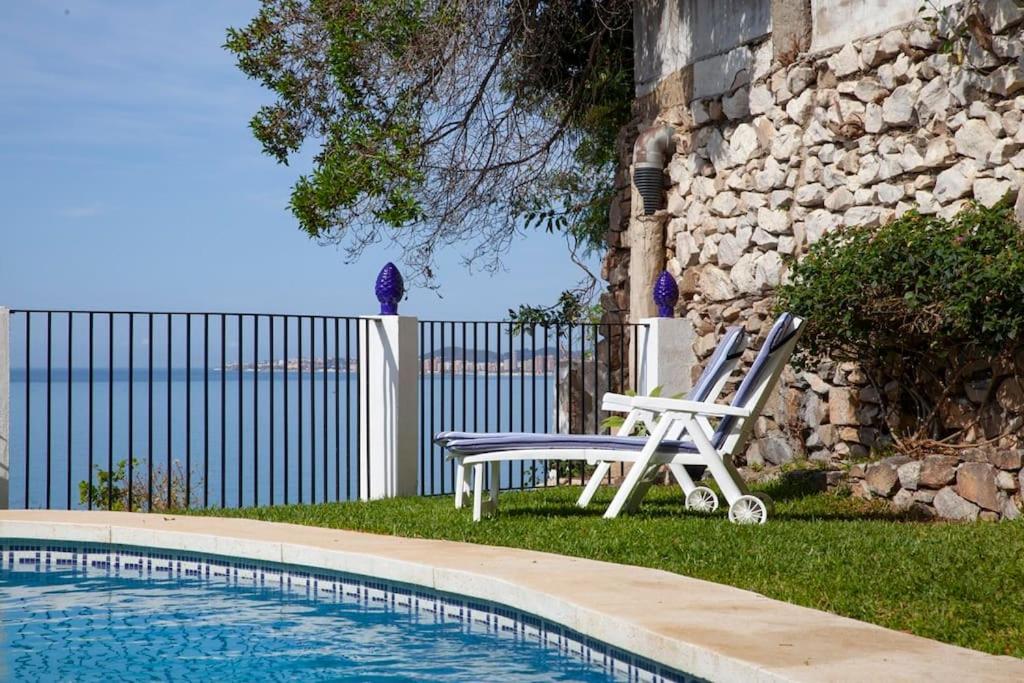 Mediterranean - Sea Views & Heatable Pool Вилла Бенальмадена
